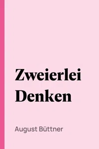 Zweierlei Denken_cover