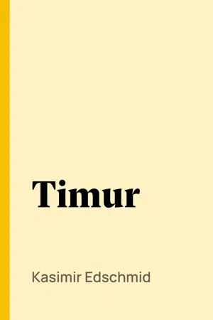 Timur