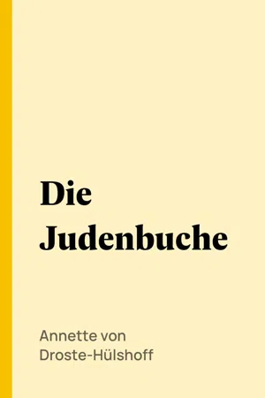 Die Judenbuche