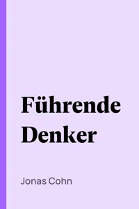 Führende Denker_cover