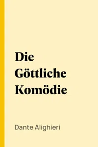 Die Göttliche Komödie_cover