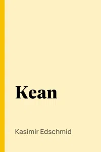 Kean_cover