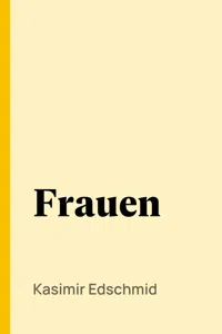 Frauen_cover