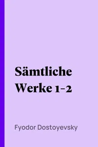 Sämtliche Werke 1-2_cover