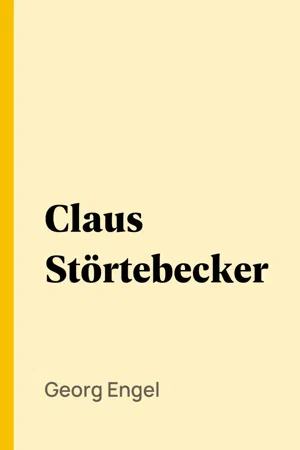 Claus Störtebecker