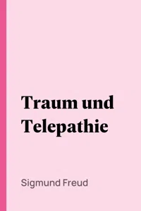 Traum und Telepathie_cover