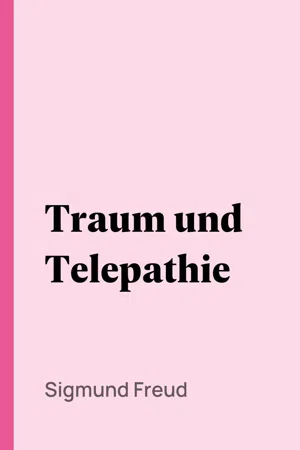 Traum und Telepathie