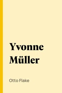 Yvonne Müller_cover