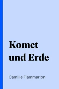 Komet und Erde_cover