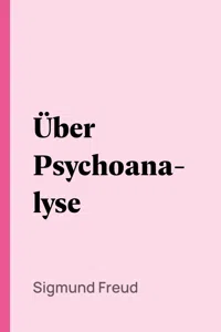 Über Psychoanalyse_cover