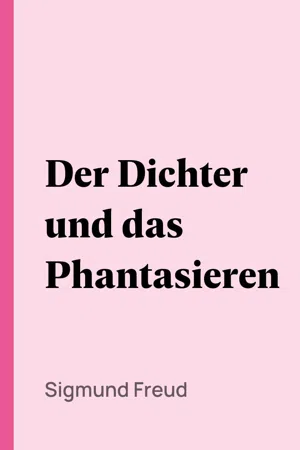 Der Dichter und das Phantasieren