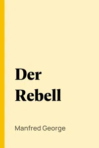 Der Rebell_cover