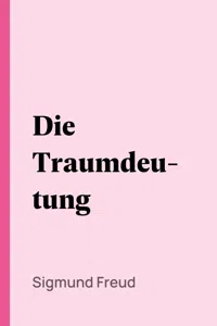 Die Traumdeutung_cover