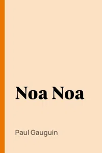 Noa Noa_cover