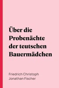 Über die Probenächte der teutschen Bauermädchen_cover