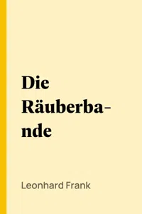 Die Räuberbande_cover