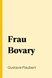 Frau Bovary_cover