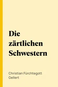 Die zärtlichen Schwestern_cover