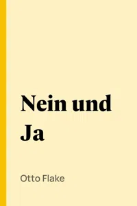 Nein und Ja_cover