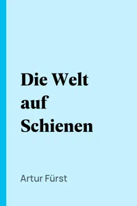 Die Welt auf Schienen_cover