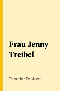 Frau Jenny Treibel_cover