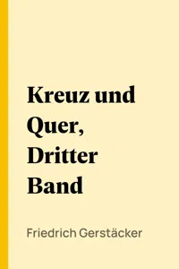 Kreuz und Quer, Dritter Band_cover