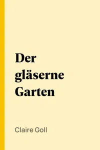 Der gläserne Garten_cover