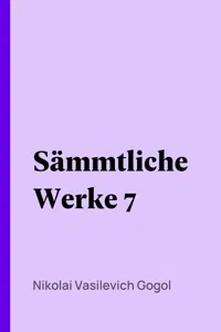 Sämmtliche Werke 7_cover