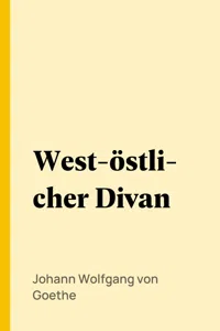 West-östlicher Divan_cover