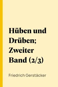 Hüben und Drüben; Zweiter Band_cover