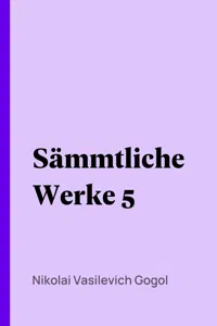 Sämmtliche Werke 5_cover