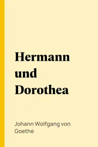 Hermann und Dorothea_cover