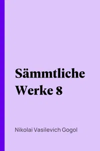 Sämmtliche Werke 8_cover