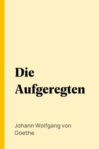 Die Aufgeregten_cover