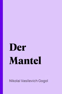 Der Mantel_cover