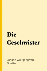 Die Geschwister_cover