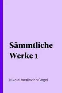 Sämmtliche Werke 1_cover