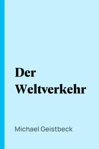 Der Weltverkehr_cover