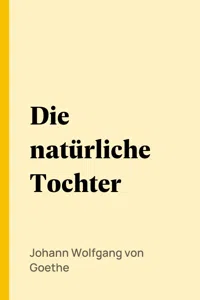 Die natürliche Tochter_cover