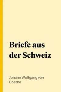 Briefe aus der Schweiz_cover