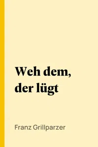 Weh dem, der lügt_cover