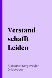 Verstand schafft Leiden_cover