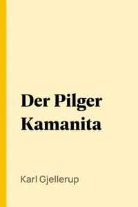 Der Pilger Kamanita_cover