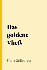 Das goldene Vließ_cover