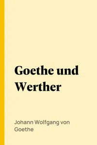 Goethe und Werther_cover