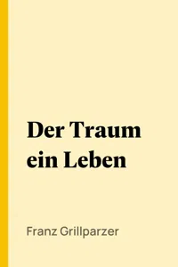 Der Traum ein Leben_cover