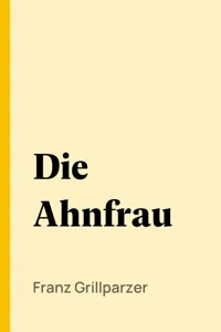 Die Ahnfrau_cover