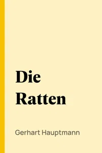 Die Ratten_cover