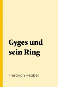 Gyges und sein Ring_cover