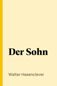 Der Sohn_cover